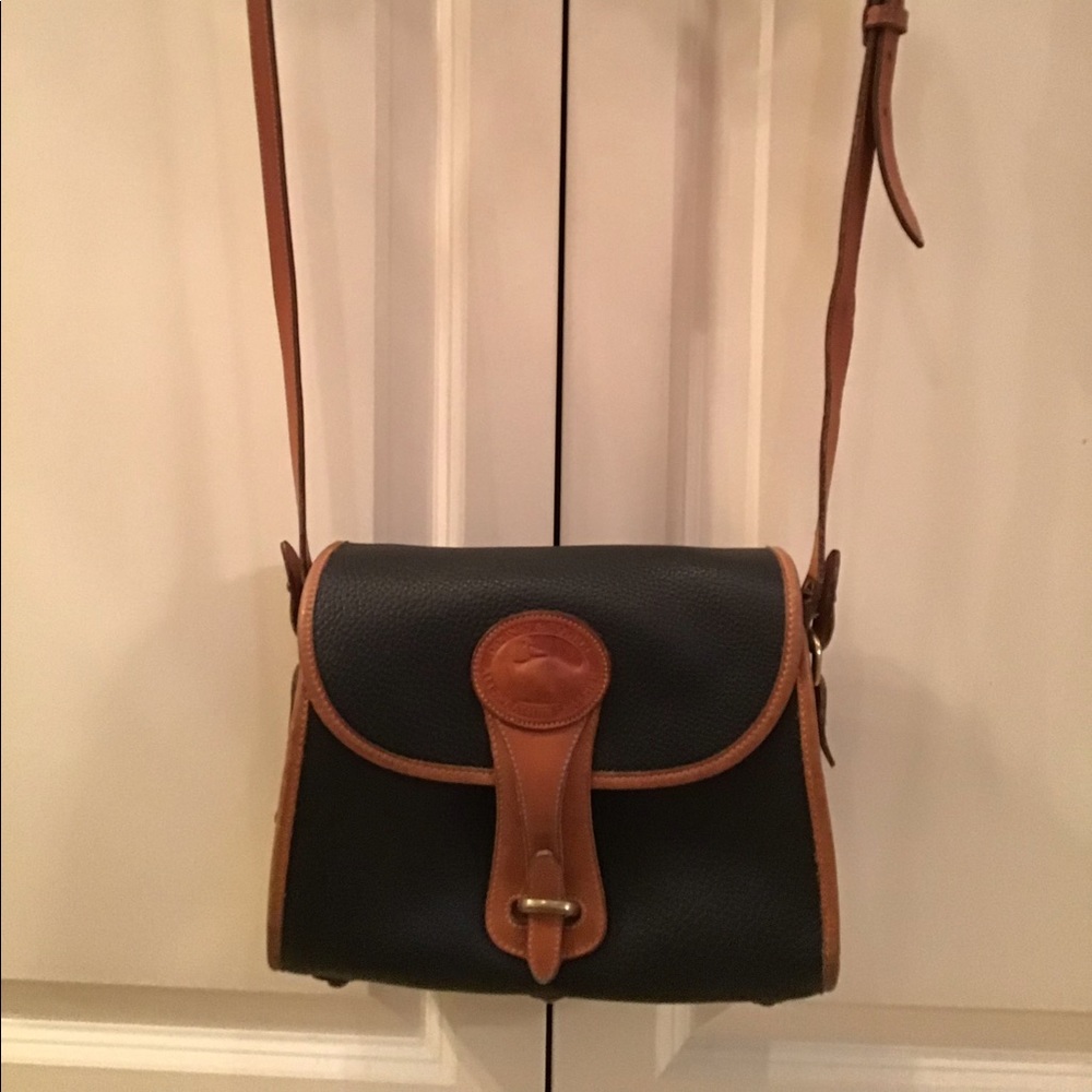 Dooney and Bourke vintage cross body purse